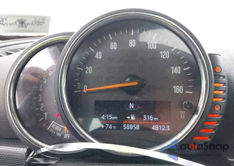 2017 Mini Clubman Cooper S z USA, uszkodzony, nr VIN WMWLU5C37H2F24704